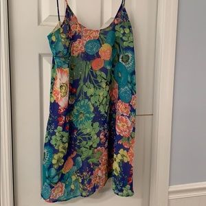 Karlie Spaghetti Strap Dress